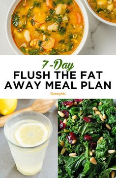 Fat Flush Recipes, Metabolism Boosting Foods, Fat Flush, Clean Eating Meal Plan, Low Carb Diets, Cleanse Recipes, Detox Recipes, Fat Burning Foods, Daily Meals