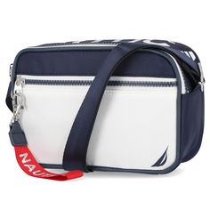 PRICES MAY VARY. NAUTICA HIGH SEAS CROSSBODY FOR WOMEN - Each cross body bag includes, 1 exterior front zipper pocket, 1 back slip pocket, 1 interior zippered pocket an adjustable shoulder strap CROSSBODY TRAVEL BAG FOR WOMEN - The perfect travel accessory for any women, keep your valuable items close and looking stylish with a Nautica women’s crossbody bag FASHION & STYLISH – The High Seas camera comes in an aray of colors, large logo, and fun subtle camo. There is an option for anyone! PERFECT Crossbody Travel Bag, Crossbody Bag Fashion, Crossbody Bags For Travel, Travel Bags For Women, Bag For Women, Bag Fashion, Cross Body Bag, Handbag Backpack, Body Bag