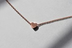 adjustable necklace: - shortest: 43 cm - longest: 48.8 cm Adjustable Minimalist Heart Necklace, Rose Gold Stainless Steel Heart Pendant Jewelry, Rose Gold Heart-shaped Stainless Steel Jewelry, Minimalist Heart Necklace With Delicate Adjustable Chain, Rose Gold Heart Necklace With Adjustable Chain For Wedding, Rose Gold Heart Necklace With Adjustable Chain, Minimalist Stainless Steel Heart Necklace For Everyday, Minimalist Stainless Steel Heart Necklace For Gift, Minimalist Stainless Steel Heart Necklace As Gift