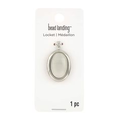 the bead landing is shown in an advertise package for use on bracelets or necklaces