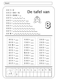 a printable worksheet for the number two and three digities in spanish