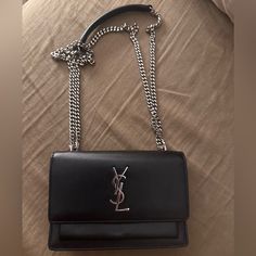 Authentic, Excellent Condition With The Original Dust Bag Bags Ysl, Saint Laurent Bags, Yves Saint Laurent Bags, Yves Saint Laurent, The Original, Saint Laurent, Crossbody Bag, Dust Bag, Bag Lady