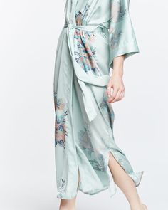 Sundays are meant for swaying this way. Find your favorite via link in bio! Spring Kimono With Tie Waist And Kimono Sleeves, Spring Silk Kimono With Belt, Spring Silk Kimono With Tie Waist, Silk Spring Kimono With Tie Waist, Silk Kimono With Tie Waist For Spring, Spring Silk Belted Kimono, Elegant Kimono With Tie Waist And Kimono Sleeves, Elegant Open Front Kimono With Tie Waist, Elegant Spring Robe With Tie Waist