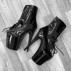 Ghoulia Yelps, High Platform Shoes, Sheer Leggings, Pleaser Heels, Cheap Swimwear, Bathing Suits For Women, Half Boots, Fab Shoes, Stiletto Shoes