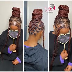 Layer Braids, Latest Hair Braids, Kids Braids, Natural Braids, Kids' Braids, Latest Hair, Hair Braids, African Print Fashion Dresses, Colored Hair