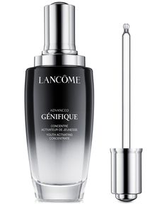 in stock Lancome Advanced Genifique, Recommended Skin Care Products, Anti Aging Face Serum, Anti Aging Face, Deep Wrinkles, Face Hydration, Hydrating Serum, Les Rides, Smoother Skin