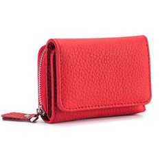 Experience the epitome of sophistication with our Genuine Leather Women's Wallet. This small yet stylish zipper coin wallet is crafted from quality cow leather, offering both elegance and durability. With RFID protection for your cards and a compact design, it's not just a practical accessory but also a thoughtful gift for women who appreciate timeless style and functionality. Lining Material: Polyester Main Material: Genuine Leather Item Height: 7.5cm ( 2.9 inches) Item Length: 10cm ( 3.9 inche Compact Business Coin Purse With Card Slots, Compact Coin Purse With Interior Card Slots For Business, Modern Compact Coin Purse With Zipper Closure, Classic Compact Coin Purse With Zipper, Elegant Card Holder With Zipper Closure For Everyday Use, Elegant Everyday Card Holder With Zipper Closure, Versatile Compact Coin Purse With Card Slots, Compact Rfid Blocking Coin Purse For Daily Use, Sling Bag Men