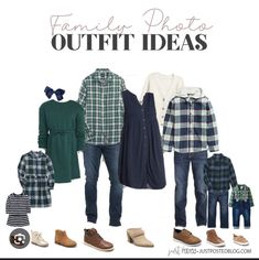 family photo outfit ideas for fall and winter