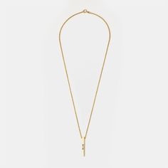 This Best Mom Necklace in 9K Gold is a stunning tribute to the unconditional love of motherhood. Crafted in 9K gold, the bar necklace design is both elegant and sentimental. Perfect for any occasion, this necklace is sure to make any mom feel cherished and appreciated.Weight 2.39 gramsSize 20 inches Minimalist Yellow Gold Bar Necklace For Anniversary, Elegant Everyday Name Necklace With Birthstone, Modern Yellow Gold Name Necklace For Everyday, Elegant Everyday Bar Necklace For Mother's Day, Mother's Day Rectangular Yellow Gold Necklace, Elegant Gold Bar Necklace For Mother's Day, Yellow Gold Necklaces With Hallmarks For Mother's Day, Minimalist Engraved Yellow Gold Bar Necklace, Mother's Day Engraved Gold Bar Necklace