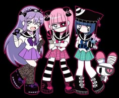 Menhara Chan, Yami Kawaii Art, Wanna Call, Just For Me, Yami Kawaii, Goth Art, Human Art, Madoka Magica, Creepy Cute