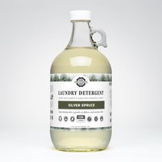 Concentrated, deep-cleaning, Liquid Laundry Detergent. Made from renewable plant + earth mineral-derived ingredients. Color-safe Safe for the most sensitive skin More loads per jug than common detergent Can be used in regular or he (high-efficiency) washers. 100% biodegradable, septic & greywater safe Silver Spruce enlivens the senses with crisp winter evergreens, transporting you to a serene woodland retreat. Embrace the beauty of a snow-dusted forest with notes of fir, cedar leaf, and spruce. Linen Spray Essential Oils, Woodland Retreat, Coconut Shampoo, Laundry Stain Remover, Pet Spray, Laundry Stains, Winter Scents, Countertop Display, Soap Pump Dispenser