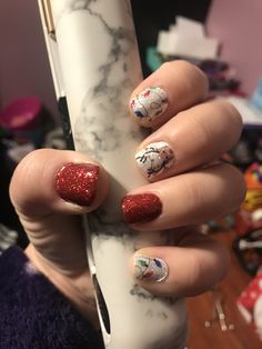 Color Street Nails Christmas, Nails Christmas Designs, Nail Options, Festive Nail Designs