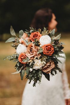 Ivory Bouquet, Fall Wedding Bouquets, Fall Wedding Flowers, Wedding Arrangements