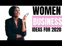 Business ideas for Women 2020 - YouTube Business Ideas For Women, Woman Inspiration, Inspirational Women, Business Ideas, Business Women, From Home