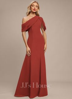 JJ's House Evening Dresses (288714) | JJ's House Chiffon Evening Dress, Chiffon Evening Dresses, Evening Dress, Floor Length, Evening Dresses, Mermaid, Chiffon, Dresses, Clothes