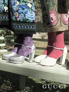 Socks And Platform Heels, Gucci Allesandro Michele, Gucci Maximalism, Gucci Alessandro Michele, Alessandro Michele Gucci, Gucci 2018, Gucci Cruise, Gucci Runway