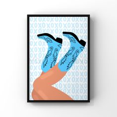 a blue poster with two hands holding each other