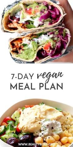 the 7 day vegan meal plan