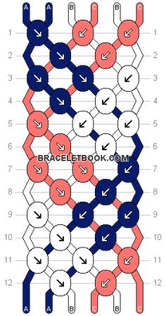 the diagram shows how many different types of hexagonals can be used to create this