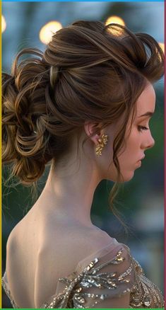 CHRISTMAS HAIR IDEAS with ribbon