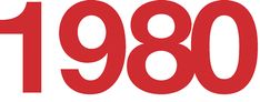 the numbers are red and white with black letters on them that read'983 '