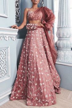 Blouse With Lehenga, Mahima Mahajan, Corset Blouse, Indian Gowns Dresses, Indian Gowns, Dress Indian Style