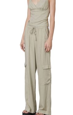 A straight leg cargo pant with tie closure lightweight easy to wear with anything Cargo Pant, Personal Shopping, Everyday Fashion, Night Out, Straight Leg, Pants, How To Wear, Trousers