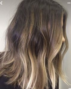 Stylish Hair Colors, Long Bob, Stylish Hair, Great Hair, Hair Skin, Ombre Hair, Hair Dos