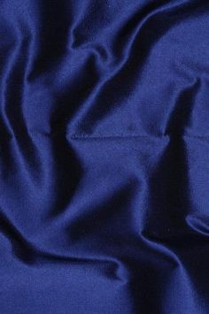 the blue fabric is very soft and smooth