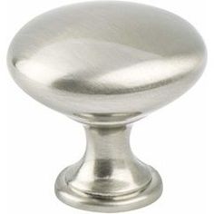 an image of a knob on a door handle in brushed stainless steel or polished brass