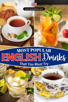 Discover the diverse world of English drinks, from classic teas to craft beers, ciders, and spirits like gin and whisky. Horlicks Drink, English Drinks, British Drinks, English Tea Recipes, British Breakfast, British Tea Party, Dandelion And Burdock, British Culture