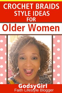 Crochet Braids for Women Over 40 • Short Crochet Braid Styles, Short Crochet Braids Hairstyles, Kids Crochet Hairstyles, Best Crochet Hair, Short Curly Crochet Hair, Crochet Hair Styles Freetress, Short Crochet Braids, Braids For Women, Crochet Braids Freetress