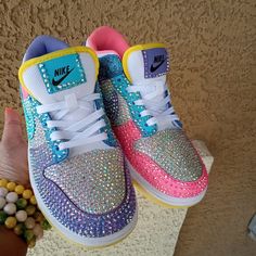 Costume Air Force 1s, Costume Air Force, 1s Jordans, Anniversary Gift Ideas For Him Boyfriend, Custom Rhinestone, Clothing Crafts, Air Force 1s, Custom Bling, Diy Clothes And Shoes