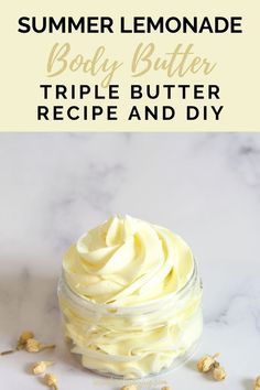 Make Body Butter, Shea Body Butter Recipe, Butter At Home, Best Body Butter