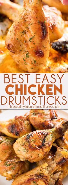 the best easy chicken drumsticks recipe