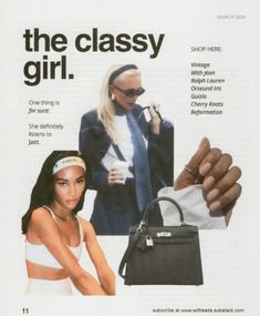 Classy Girl Aesthetic, Fashion Magazine Layout, Aesthetic 2024, 2024 Fashion Trends, Classy Girl, Classy Aesthetic, Pinterest Aesthetic, Aesthetic Pinterest, Fashion Marketing