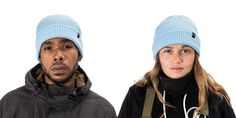 We’ve always been on our casual style game here at Blenders, but we decided to do ya one better this snow season—introducing Blenders Beanies! Warm, waffle-knit and ready to complete your alpine aesthetic, these one-size-fits-most cozy caps are machine washable and come in colors. Choose your fav and carve fresh tracks! Details: Gender: Unisex Color: Blue Material: Waffle Knit Size: One Size Fits All Casual Knitted Hat For Streetwear, Casual Knitted Streetwear Hats, Casual Hats For Cold Winter Weather, Casual Winter Hat For Cold Weather, Warm Casual Beanie For Cold Weather, Casual Warm Beanie For Cold Weather, Casual Knitted Beanie For Streetwear, Casual Knitted Hats For Outdoor Activities, Casual Winter Beanie