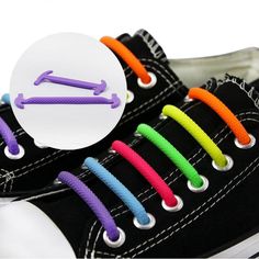 SPECIFICATIONS: Material: SiliconeColors: 12Size: 8 sizes in each pack Package Includes: 16pcs/set Semicircle Silicone Shoelaces Italian Shoes For Men, Elastic Shoe Laces, Tie Shoelaces, Lace Sneakers, Roxy Women, Skechers Women, Elastic Laces, Skechers Shoes, Shoe Laces