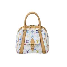 Louis Vuitton Monogram Multi Priscilla Handbag White Louis Vuitton Monogram Multi Priscilla Handbag White Bag Size W Approx. 25cm X H Approx. 20.5cm X D Approx. 16cm White Monogram Canvas Shoulder Bag With Top Carry Handle, White Monogram Canvas Satchel Shoulder Bag, White Monogram Canvas Bag With Detachable Handle, White Monogram Canvas Satchel Bag, Luxury Multicolor Satchel With Handle Drop, White Louis Vuitton, Bags Louis Vuitton, Louis Vuitton Bags, White Bag