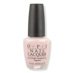 Nail Lacquer Nail Polish, Nudes/Neutrals - OPI | Ulta Beauty Opi Nail Lacquer, Dry Nails, Opi Nails, Beauty Stuff, Beauty Logo, Ulta Beauty, Nail Lacquer, You Nailed It, Shampoo Bottle