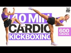 40 MIN CARDIO KICKBOXING WORKOUTHey my beautiful TEAM VFIT WITH VERAHope you are ready to sweat and have tons of fun because I have a NEW 40 MIN CARDIO K... Kickboxing Workout With Bag, Kickboxing Workout Routine, Cardio Kickboxing Routine, Kickboxing Routine, Kickboxing Workout Video, Cardio Boxing Workout, Cardio Kickboxing Workout, Boxing Workouts, Cardio Kickboxing