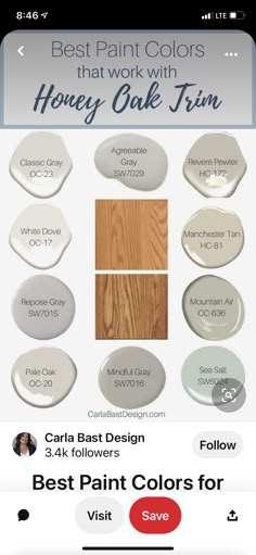 the best paint colors for wood floors that work with honey oak trim and flooring