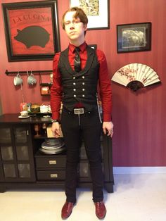 Prom Outfits Men, Goth Fashion Men, Most Popular Outfits, New Orleans Fashion, Vampire Clothes, Party Outfit Men, Goth Guys, Casino Outfit