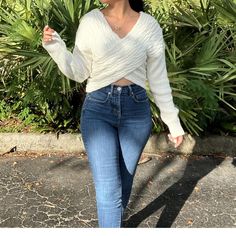 V Neck Long Sleeve Asymmetrical Sweater Knitted Crop Top. Available In Black, Green, White, Pink, Wine. Please Specify Color When Ordering. Asymmetric Sweater, Knitted Crop Top, Asymmetrical Sweater, Pink Wine, Knit Crop Top, Knit Crop, Shoulder Sweater, Black Green, Colorful Sweaters