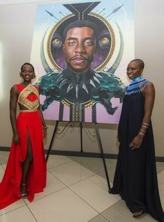 Danai Gurira, Moon Rocks, Lupita Nyongo, Letitia Wright