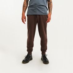 Everyday versatility in ultra-soft Butter Blend� brushed back fleece. Casual Super Soft Sweats With Relaxed Fit, Relaxed Fit Sweats For Everyday, Relaxed Fit Everyday Sweats With Ribbed Waistband, Everyday Relaxed Fit Sweats With Ribbed Waistband, Casual Super Soft Relaxed Fit Activewear, Casual Activewear With Relaxed Fit And Super Soft, Brown Relaxed Fit Joggers For Streetwear, Casual Soft-washed Sweats With Cozy Fit, Casual Soft-washed Cozy Fit Sweats