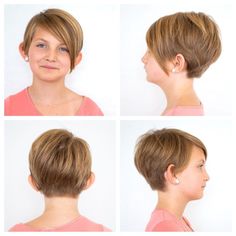 Kids Pixie Cut, Pixie Cut For Kids, Girl Pixie Cut, Girls Pixie Cut, Girls Pixie Haircut, Girls Haircuts, Anna Hair, Hair Cuts 2017