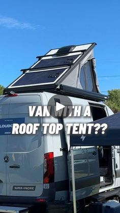 Van Build, New Tech, Roof Top Tent, Custom Vans, Diy Tips, Van Life, Tent, Roof, Milan