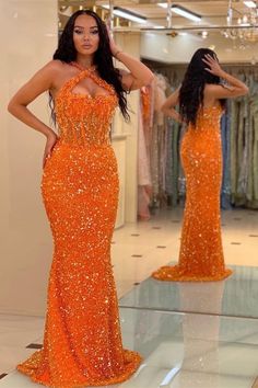 We could custom made more than 34 colors all sizes, if you need custom color and cutsom size, pls leave the color and yourbust, waist, hips barefoot height sizein the special instruction. Thank you. Orange Sequin Prom Dress, Sequin Prom Dresses Mermaid, Split Wedding Dress, Sequin Prom Dresses Long, Sequins Prom Dress, Evening Dress Long, Prom Dress Long, Sequin Prom Dress, Sequin Evening Dresses