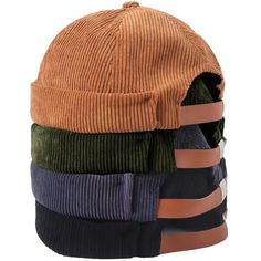 Introducing the Brimless Corduroy Cap, the perfect accessory for those who want to add a touch of style to their casual outfits. Made from high-quality corduroy fabric, this cap is soft, comfortable, and durable, making it perfect for everyday wear. Key Characteristics: Strap Type: Adjustable Material: Corduroy Applicable Scene: Casual Shipping Guaranteed safe + secure checkout 100% money back guarantee Not sold in stores, limited quantity available Casual Black Corduroy Hat, Winter Casual Corduroy Baseball Cap, Casual Corduroy Baseball Cap For Winter, Casual Corduroy Flat Cap, Winter Corduroy Hat For Streetwear, Sailor Cap, Corduroy Cap, Corduroy Fabric, Skull Cap